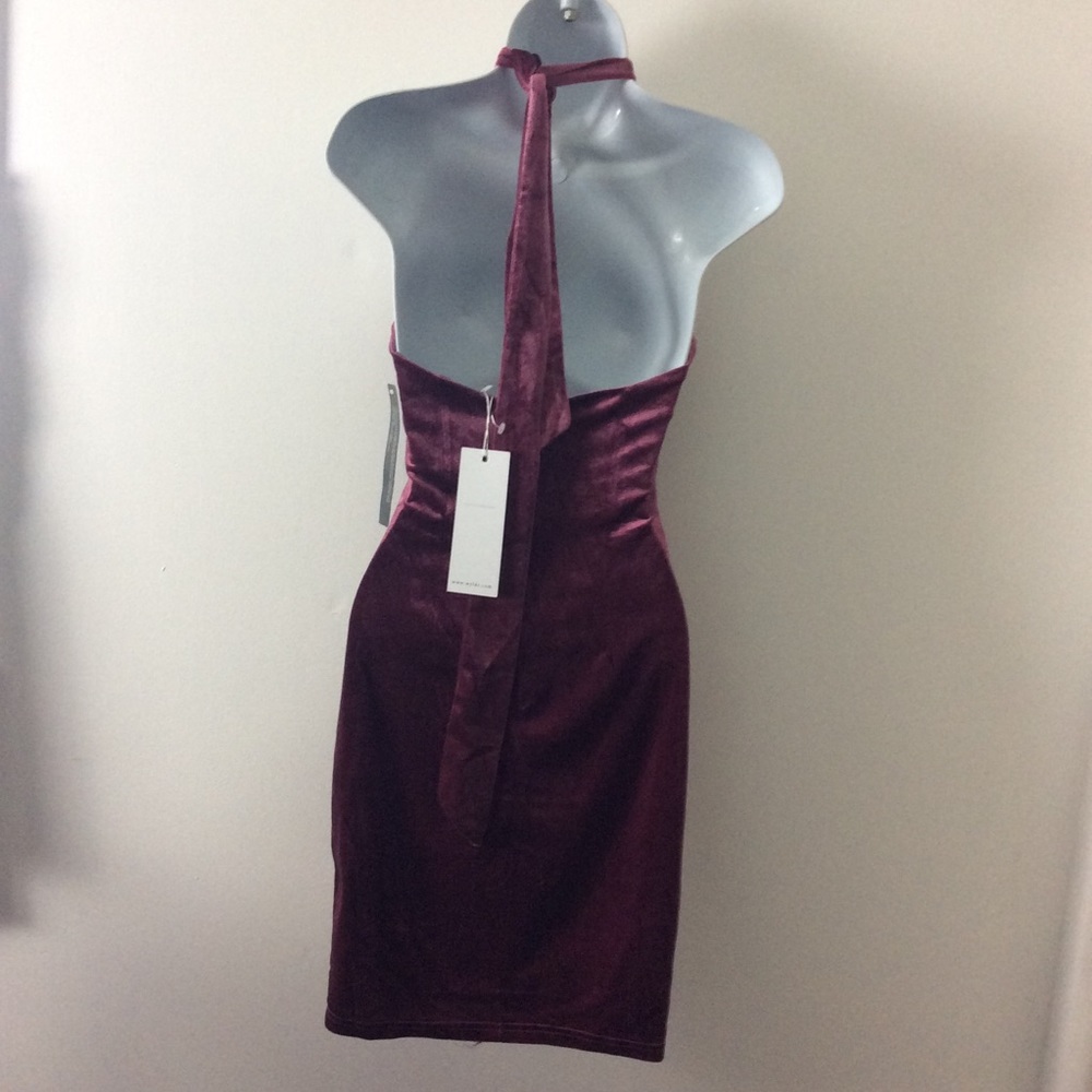 NEW Wyldr Women’s Halter Dress Size XS - Picture 4 of 8
